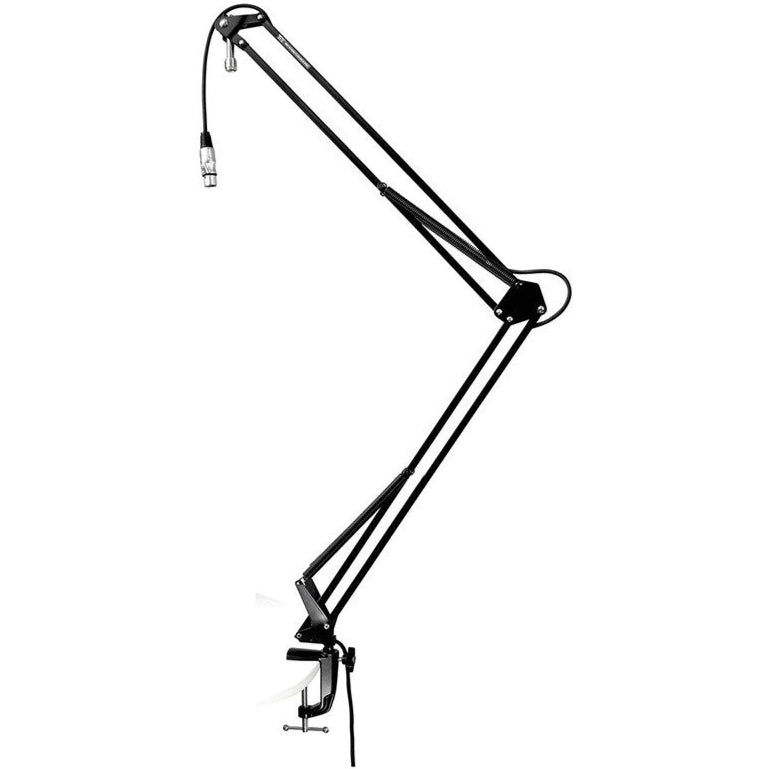 Tie Studio Flex Pro Broadcast Mic Stand (with XLR Cable)