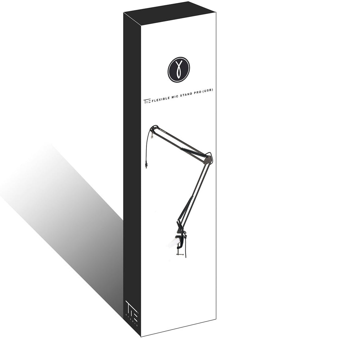 Tie Studio Flex Pro Broadcast Mic Stand (with USB Cable)