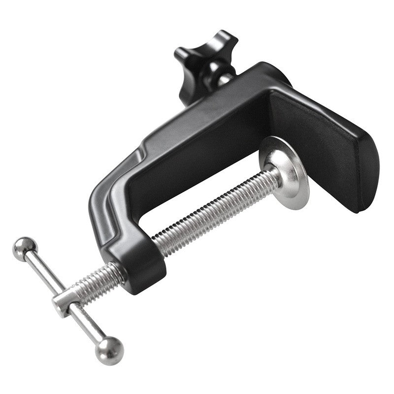 Tie Studio Flex Pro Broadcast Mic Stand (with XLR Cable) microphone boom arm, lifestyle setting