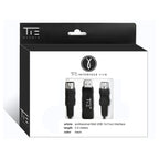Tie Studio MIDI 1i1o USB MIDI interface, retail packaging box