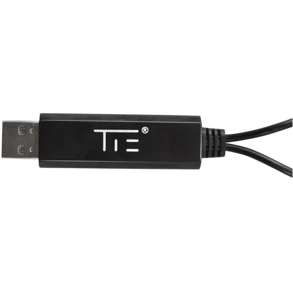 Tie Studio MIDI 1i1o USB MIDI interface, close-up of USB module