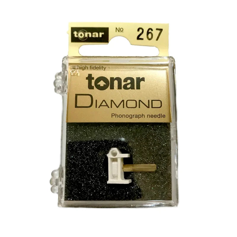 Tonar Shure N44-7 replacement turntable stylus
