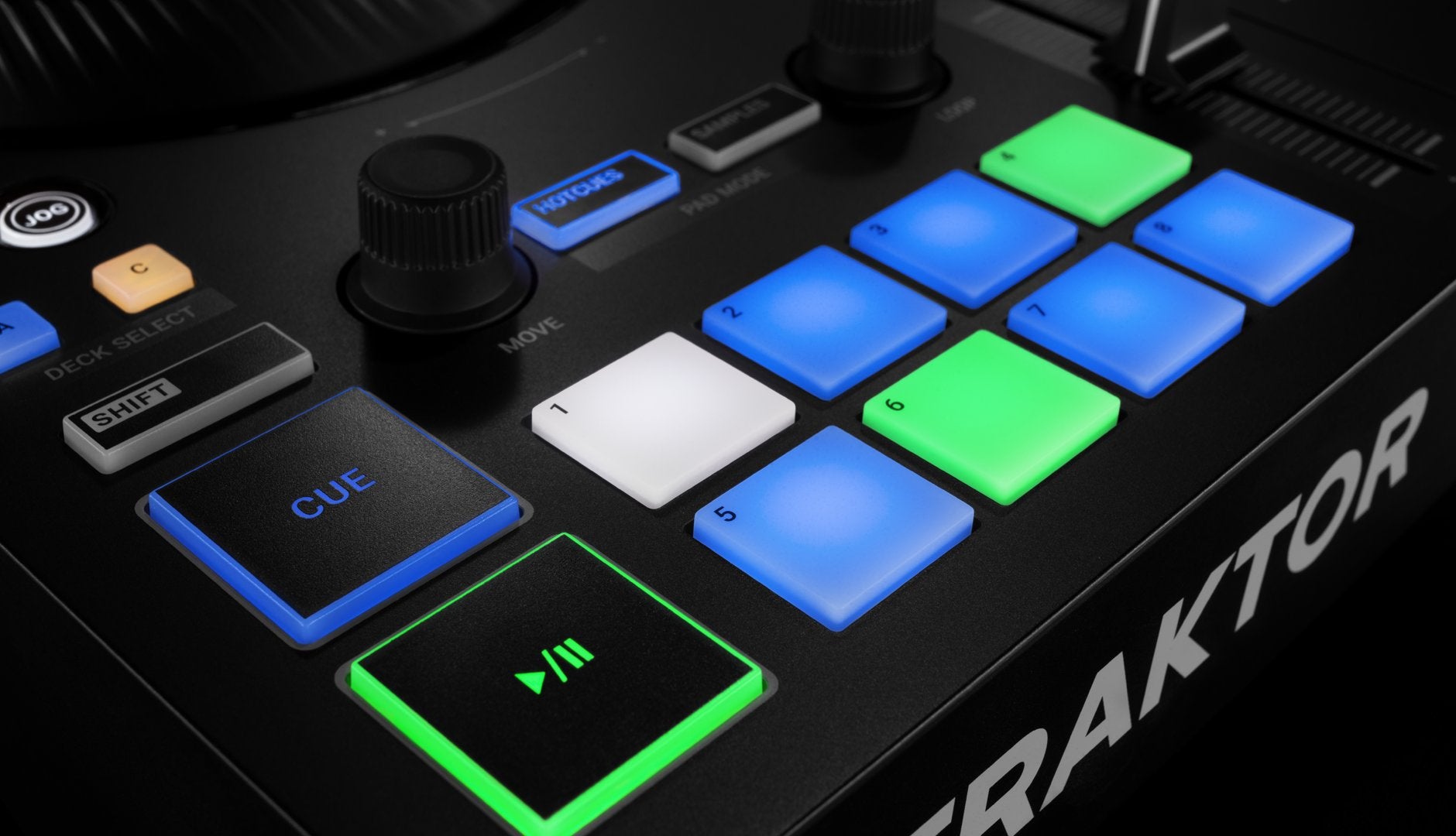 Native Instruments Traktor Kontrol S3 – Soundium