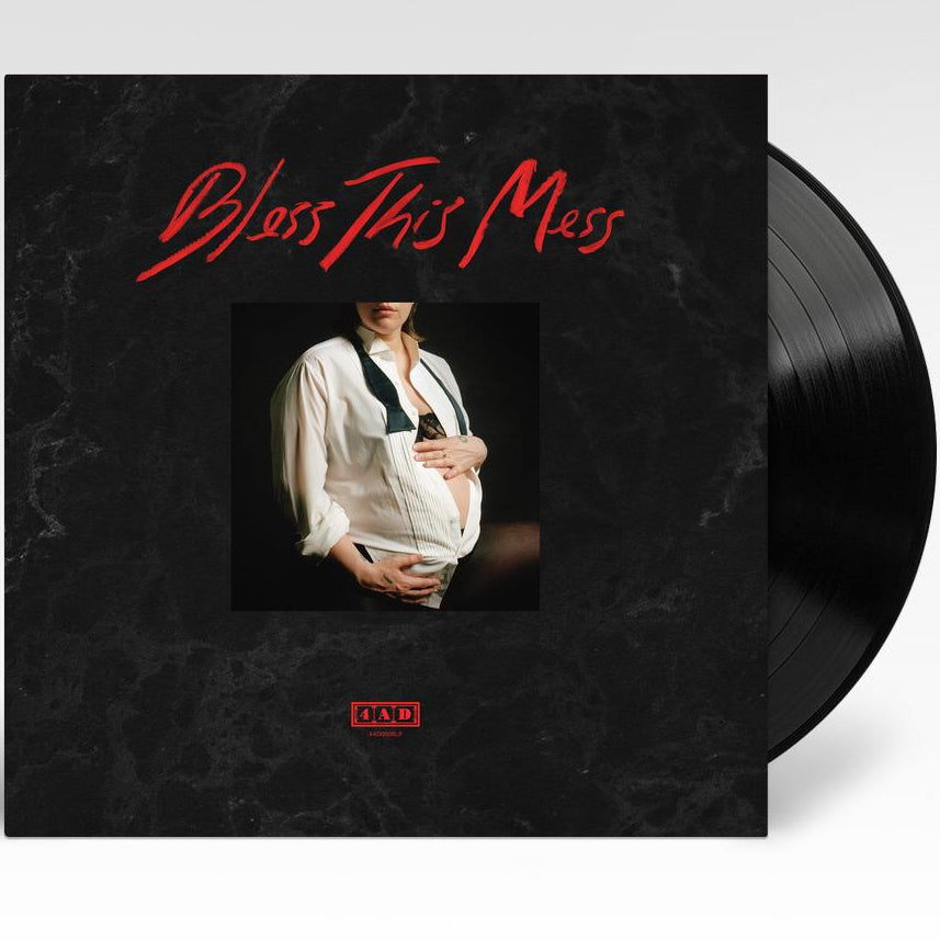 U.S. Girls - Bless This Mess, black vinyl LP — record and sleeve