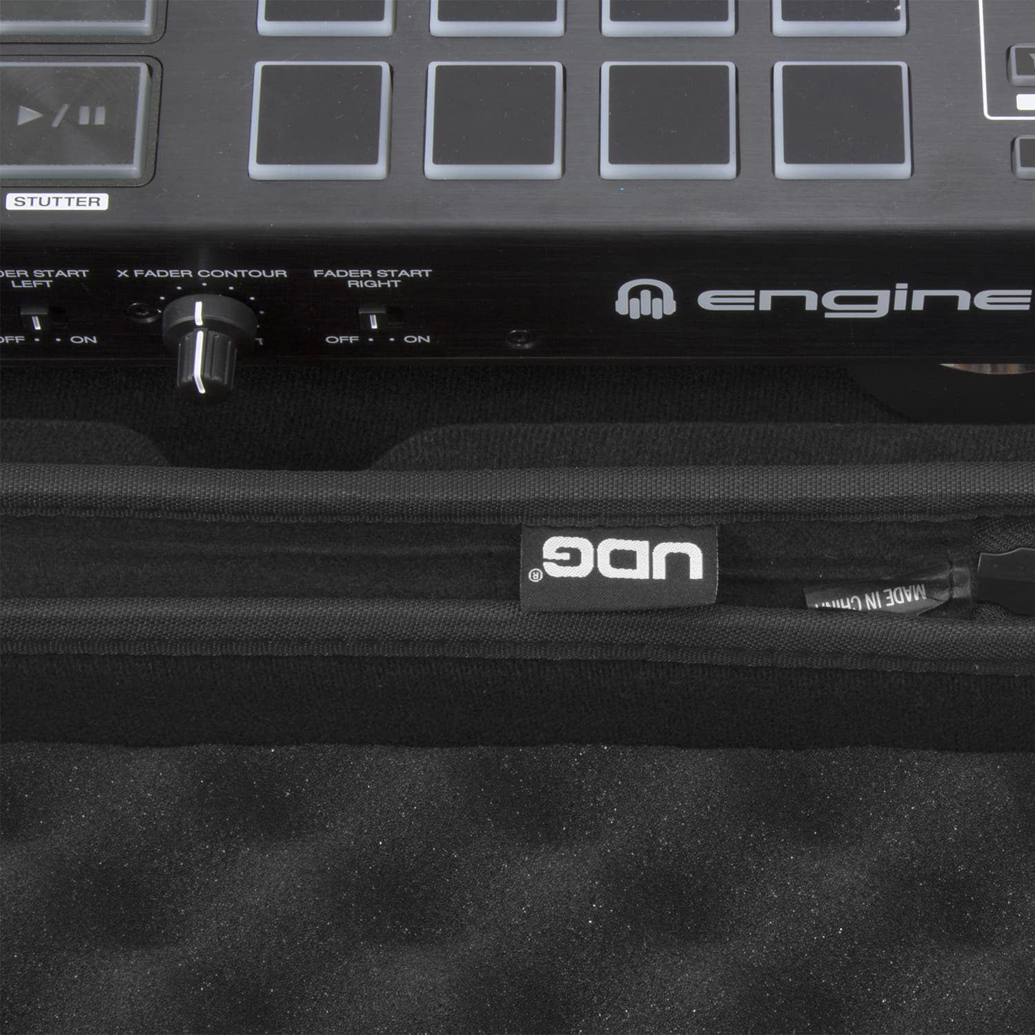 UDG Creator Denon DJ Prime 4+ Hardcase Black (U8310BL)
