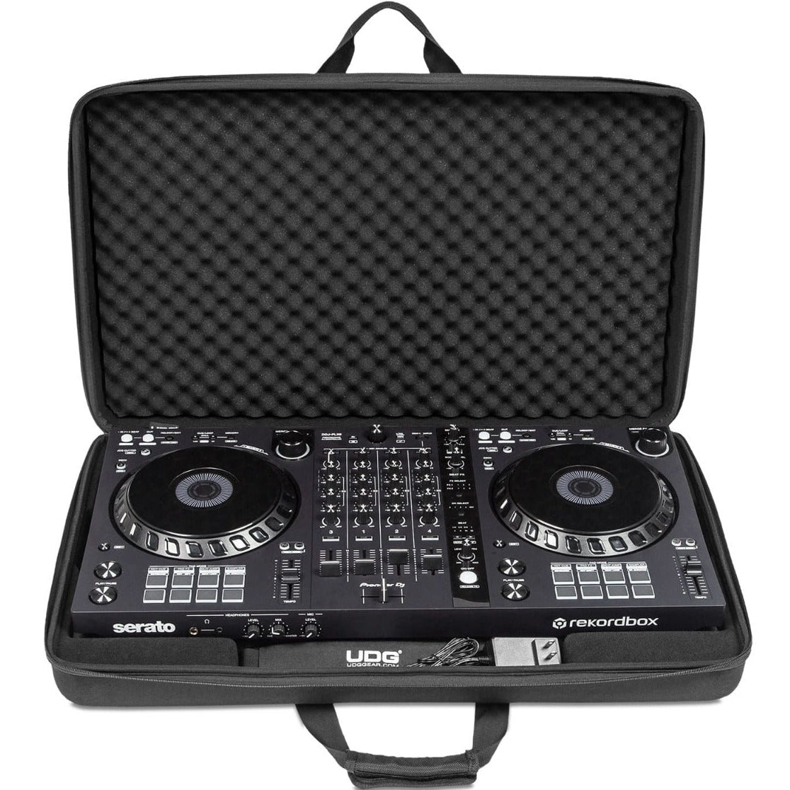 UDG Creator Pioneer DDJ-FLX6 Hardcase Black (U8314BL)