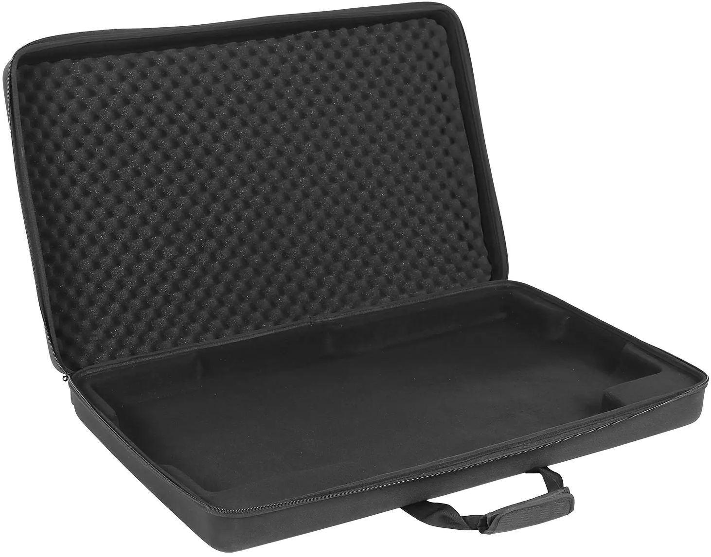 UDG Creator AlphaTheta DDJ-GRV6 DJ hardcase showing protective exterior and handle for secure transport of DJ equipment.