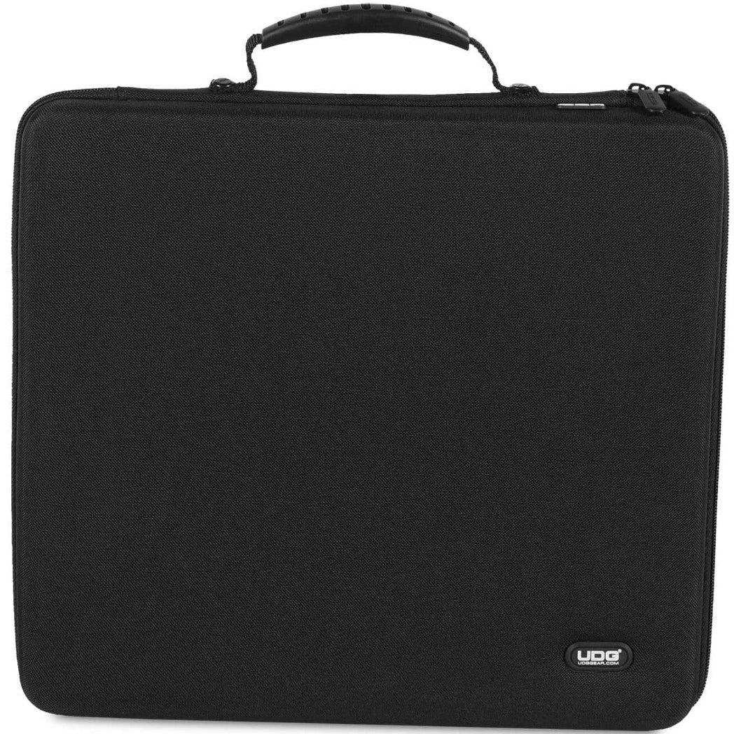 UDG Creator Novation Circuit Tracks Rhythm hardcase in black for studio protection, featuring sturdy design and secure storage.
