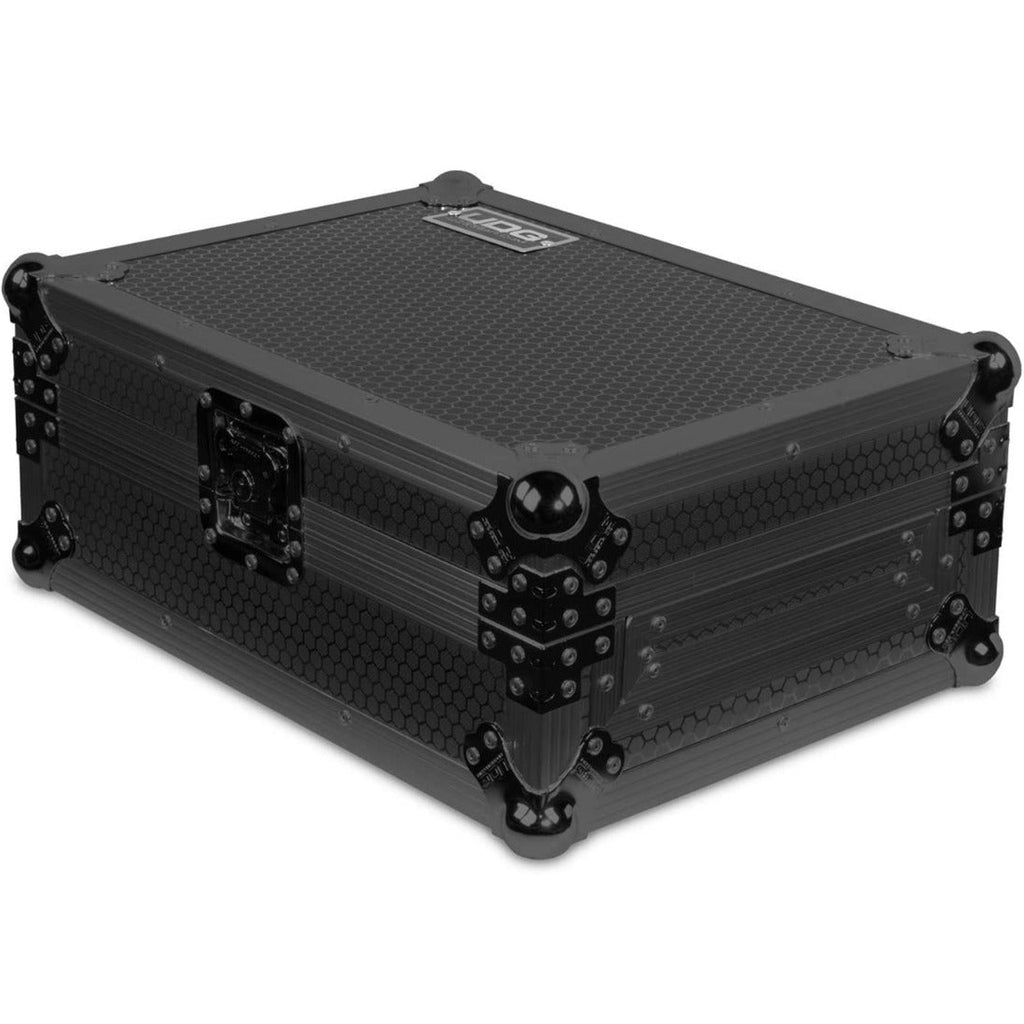 UDG Ultimate Flight Case for CDJ and mixer in black, designed for DJ equipment storage and protection, model MK3.