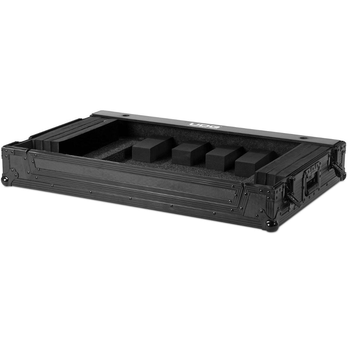 UDG Ultimate Flight Case Multi Format 3XL Black Plus (Wheels) (U91070BL) - Soundium