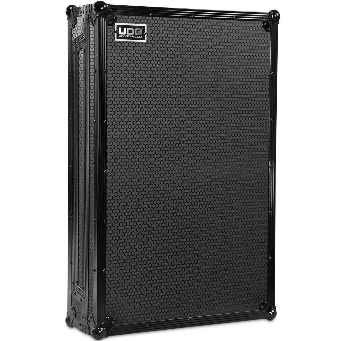 UDG Ultimate Flight Case Multi Format 3XL Black Plus (Wheels) (U91070BL) - Soundium