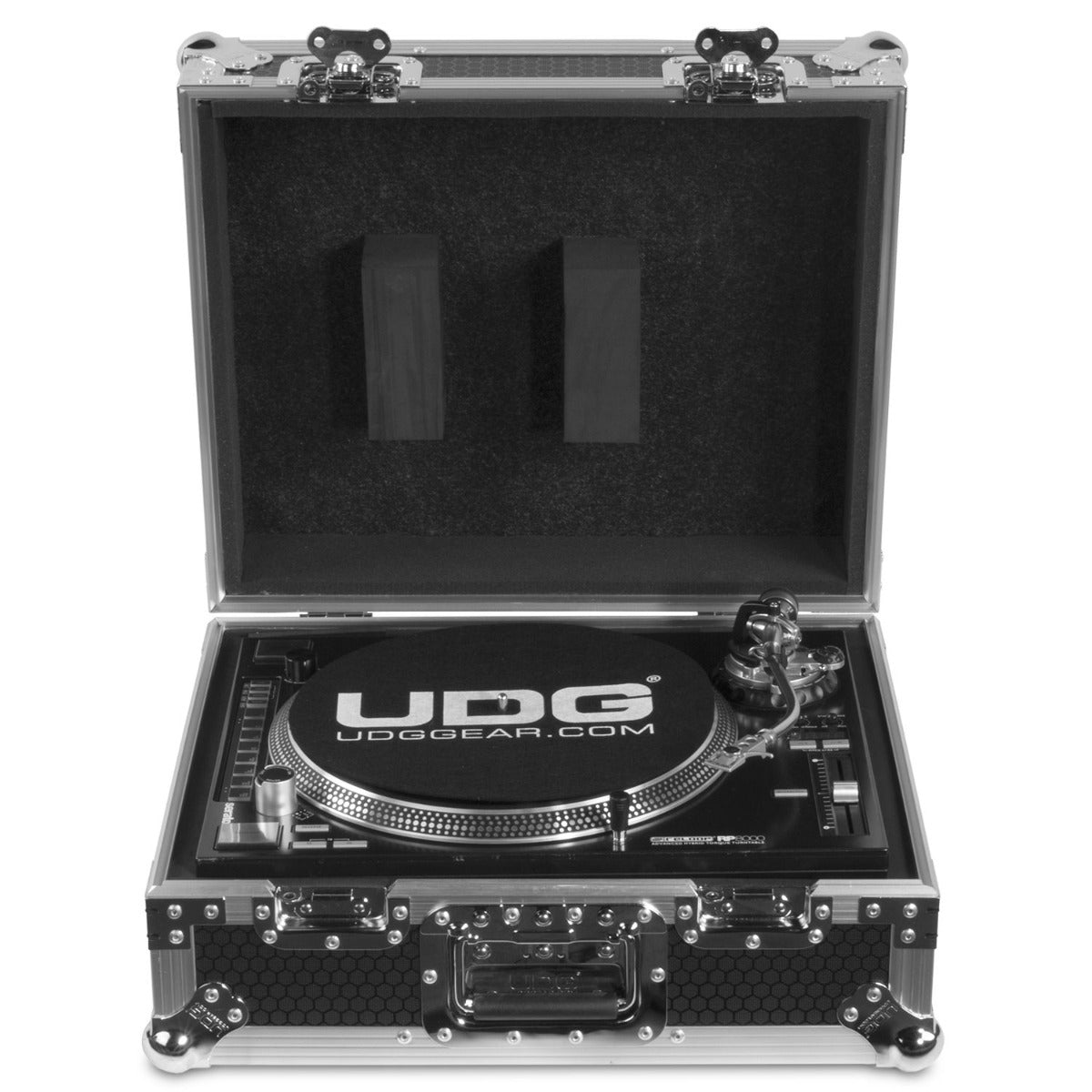 UDG Ultimate Flight Case Multi Format Turntable Silver (U92030SL2)