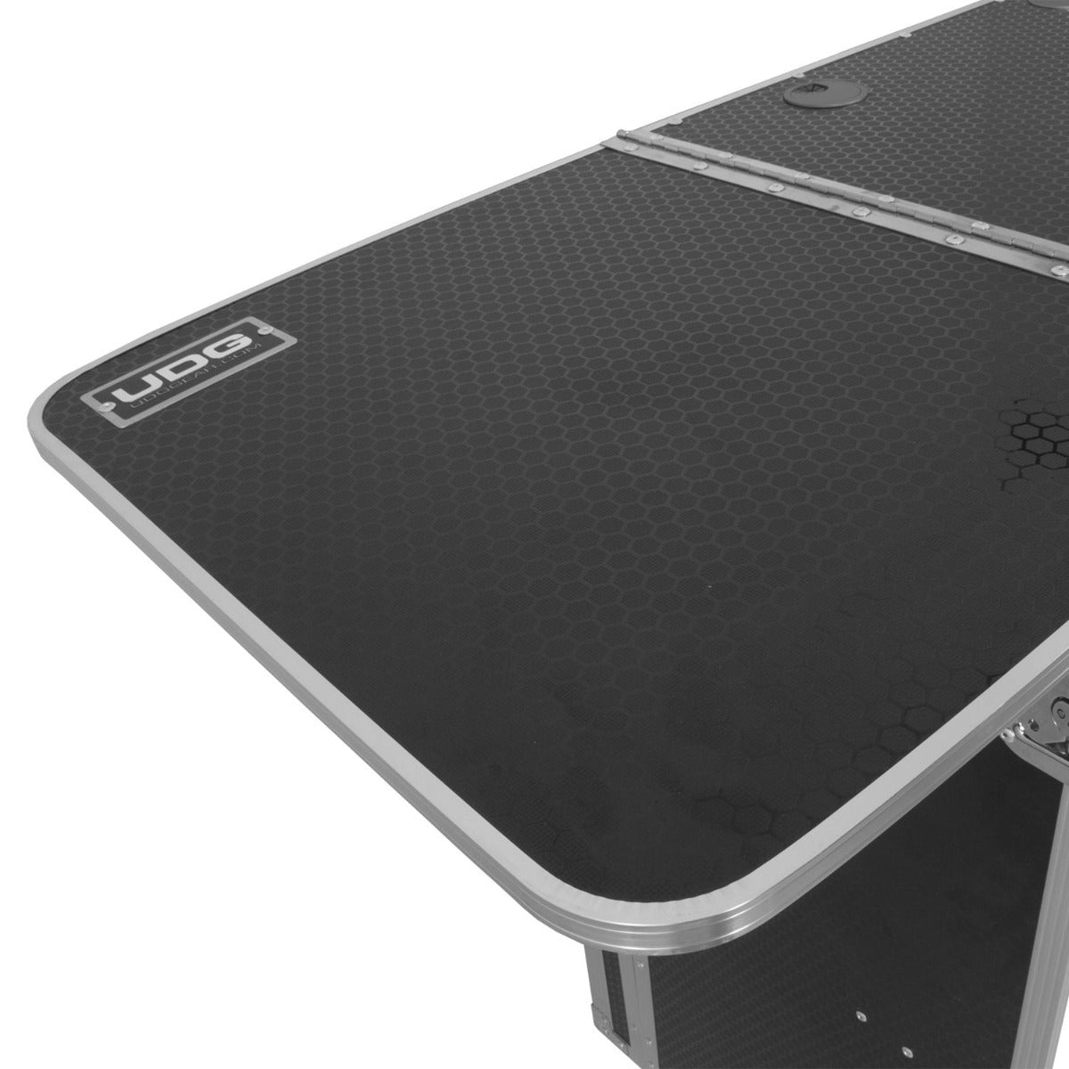UDG Ultimate Fold Out DJ Table Silver MK2 Plus (Wheels) (U92049SL2) - Soundium