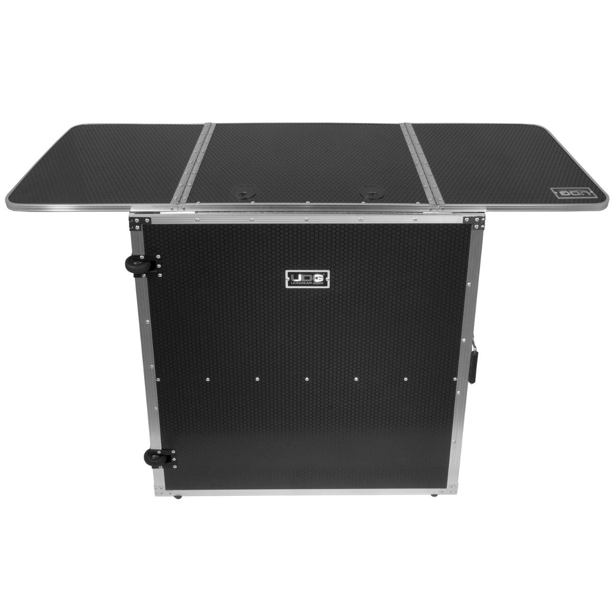 UDG Ultimate Fold Out DJ Table Silver MK2 Plus (Wheels) (U92049SL2) - Soundium