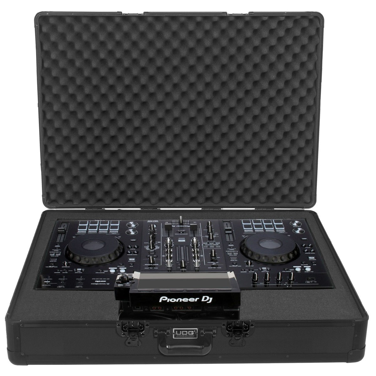 UDG Ultimate Pick Foam Flight Case Multi Format 2XL Black MK2 (U93014BL2)