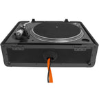 UDG Ultimate Pick Foam Flight Case Multi Format Turntable Black (U93016BL) - Soundium