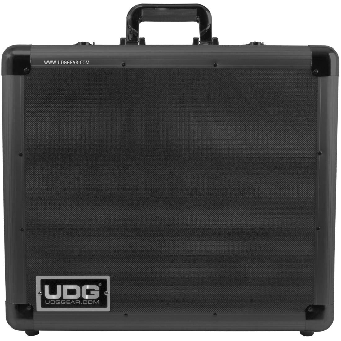 UDG Ultimate Pick Foam Flight Case Multi Format Turntable Black (U93016BL) - Soundium