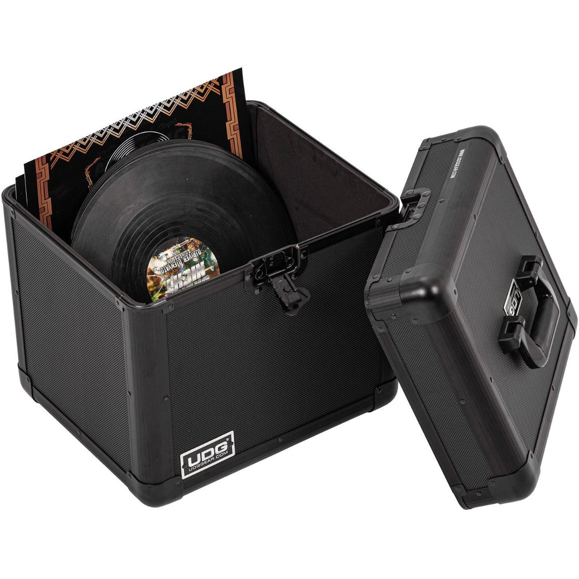 UDG Ultimate Record Case 80 Vinyl Black (U93017BL)
