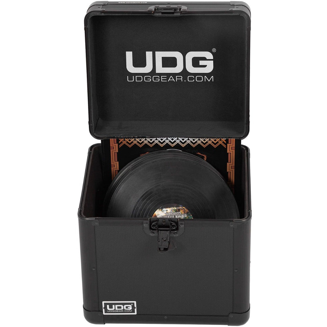 UDG Ultimate Record Case 80 Vinyl Black (U93017BL)