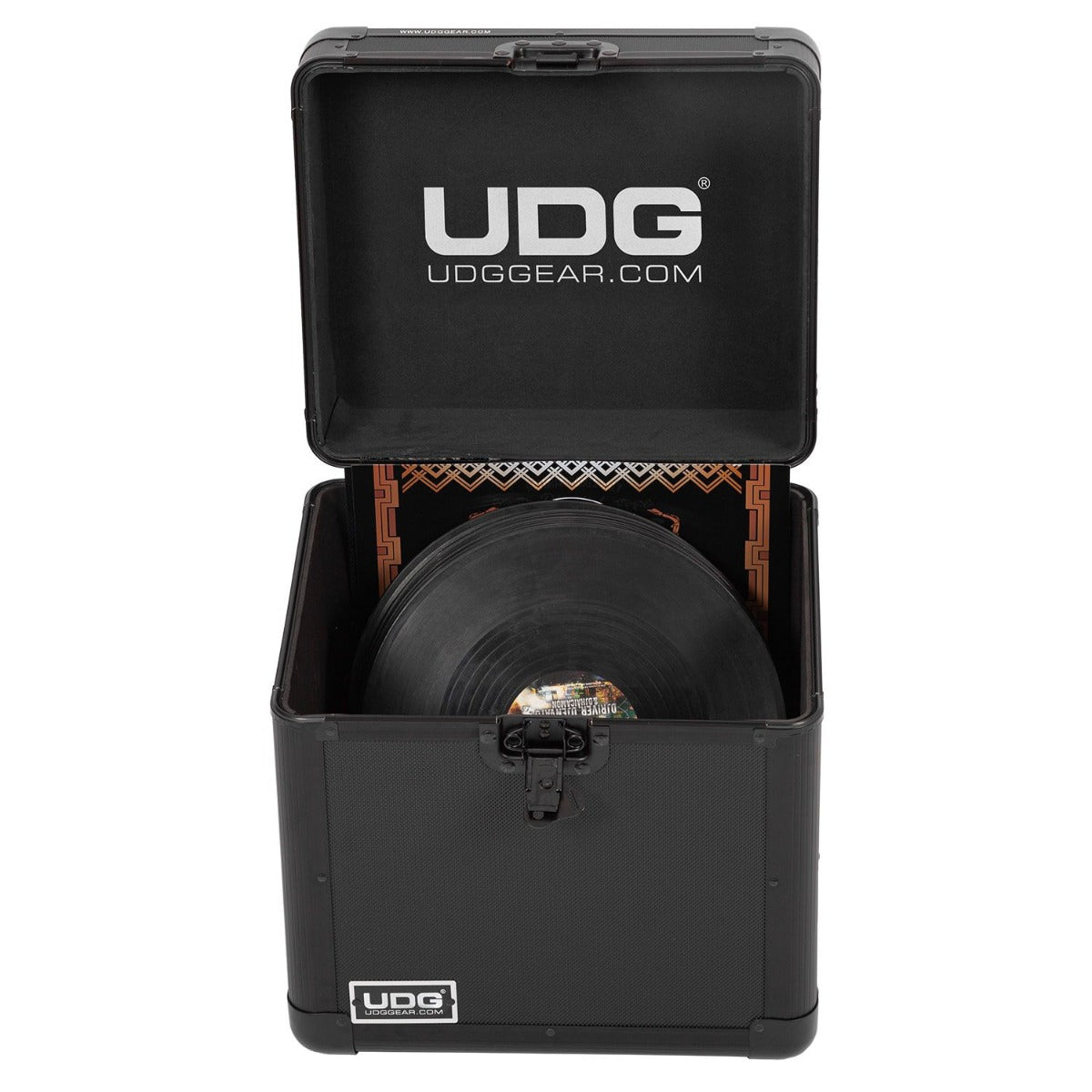 UDG Ultimate Record Case 80 Vinyl Black (U93017BL)