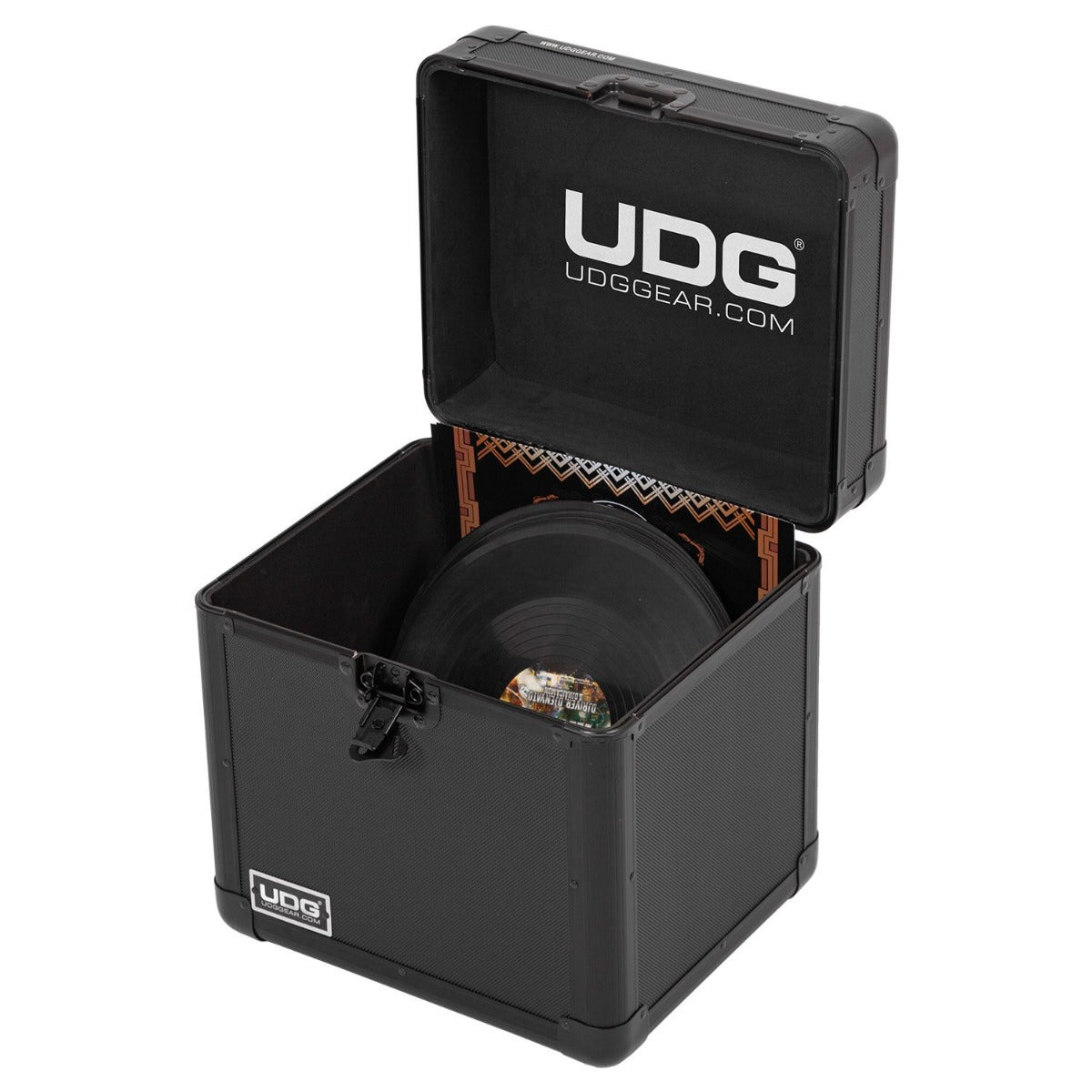 UDG Ultimate Record Case 80 Vinyl Black (U93017BL)