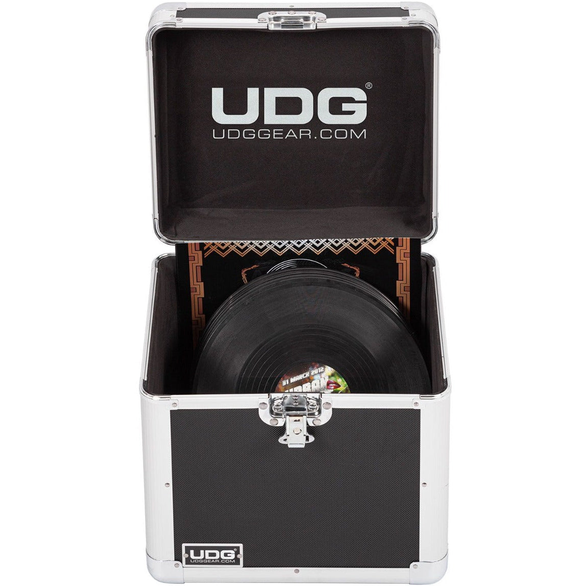 UDG Ultimate Record Case 80 Vinyl Silver (U93017SL)