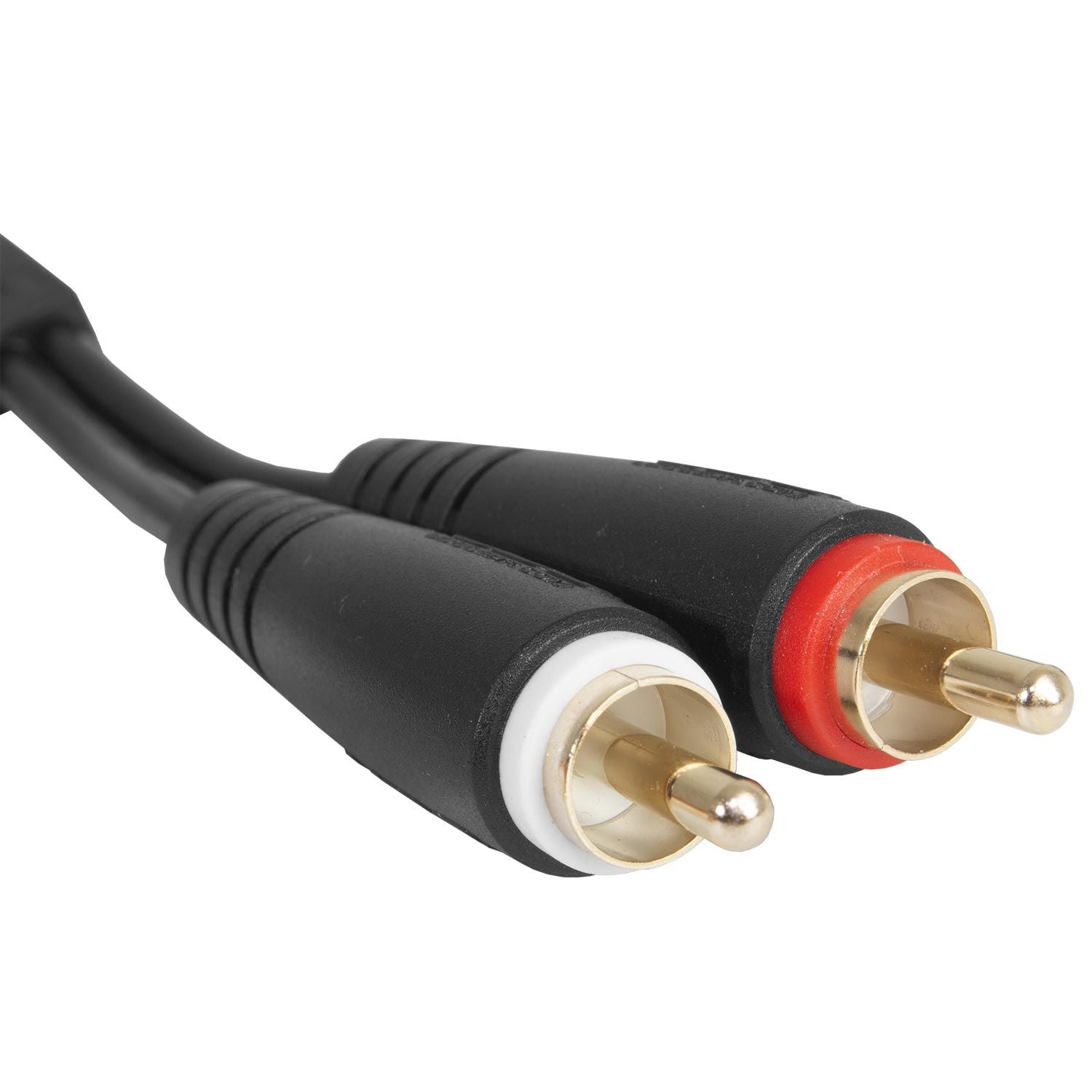 UDG Ultimate Audio Cable Set RCA - RCA Black Straight 1.5m - (U97001BL)