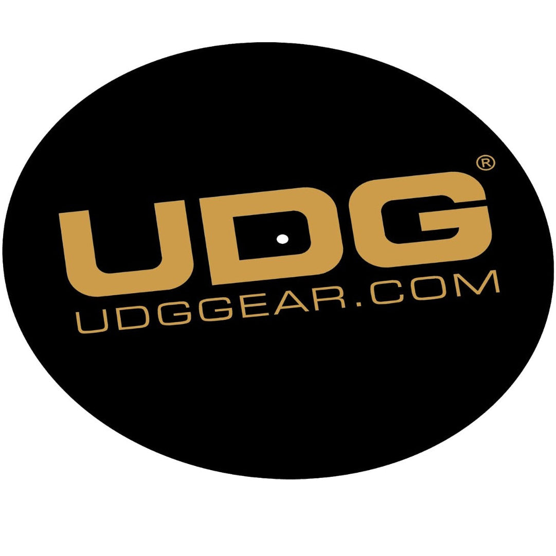 UDG Ultimate Turntable Slipmat Set Black/Golden (U9935)