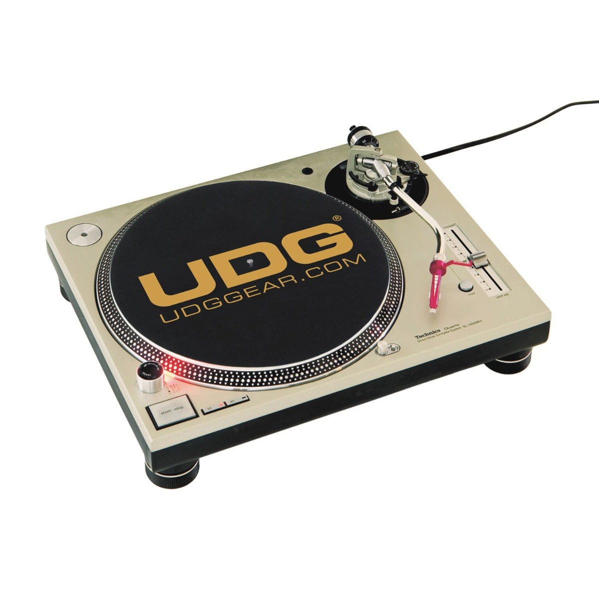 UDG Ultimate Turntable Slipmat Set Black/Golden (U9935)