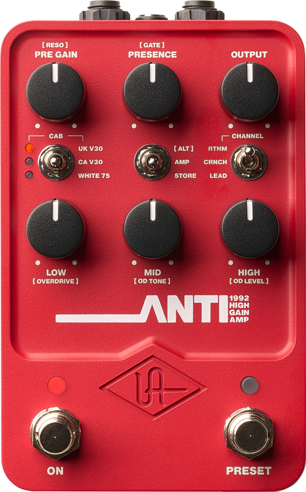 Universal Audio UAFX ANTI 1992 High Gain Amp