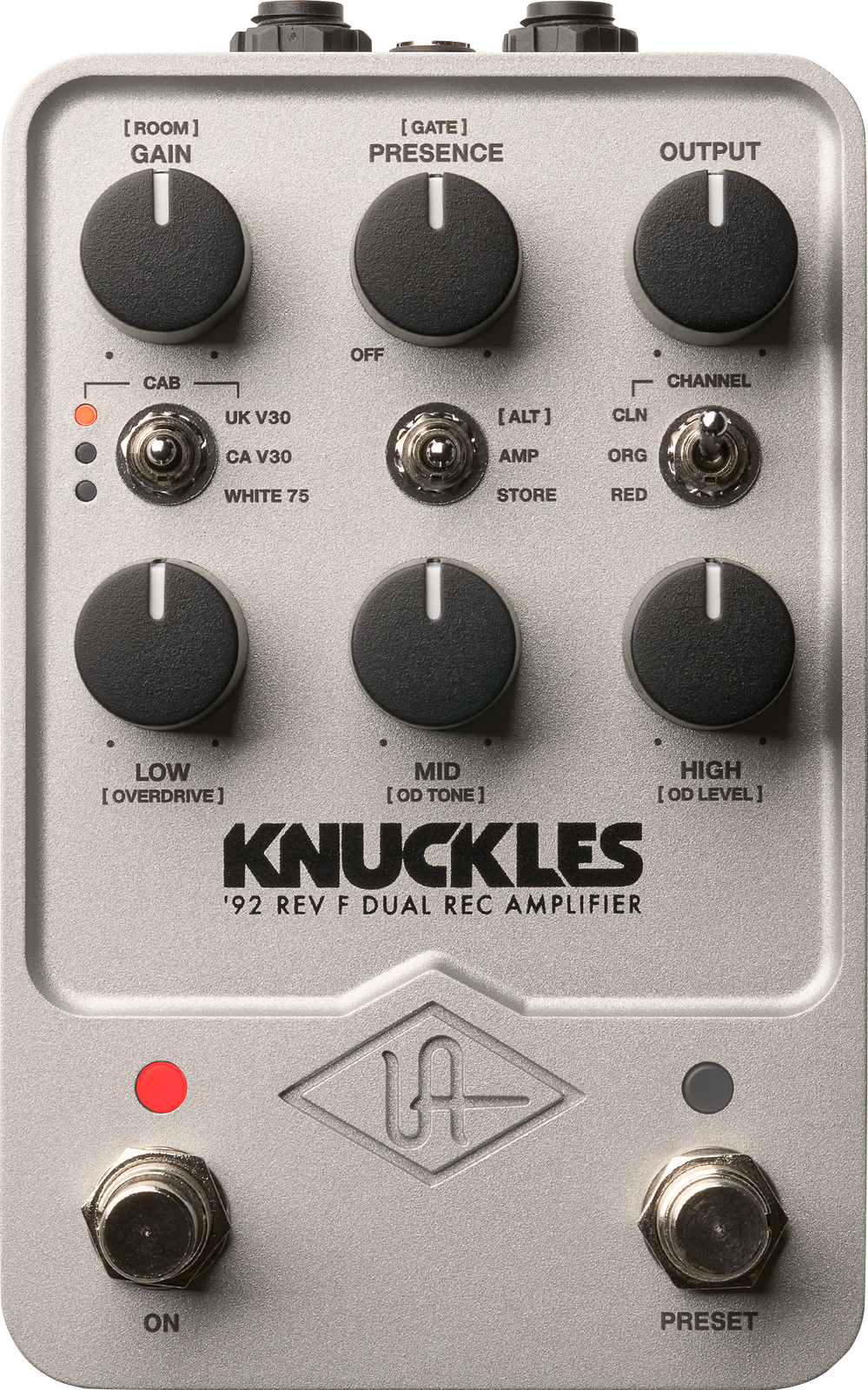 Universal Audio UAFX Knuckles '92 Dual Rec Amplifier
