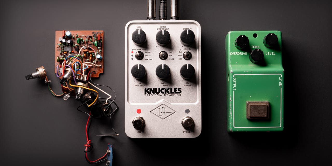 Universal Audio UAFX Knuckles '92 Dual Rec Amplifier