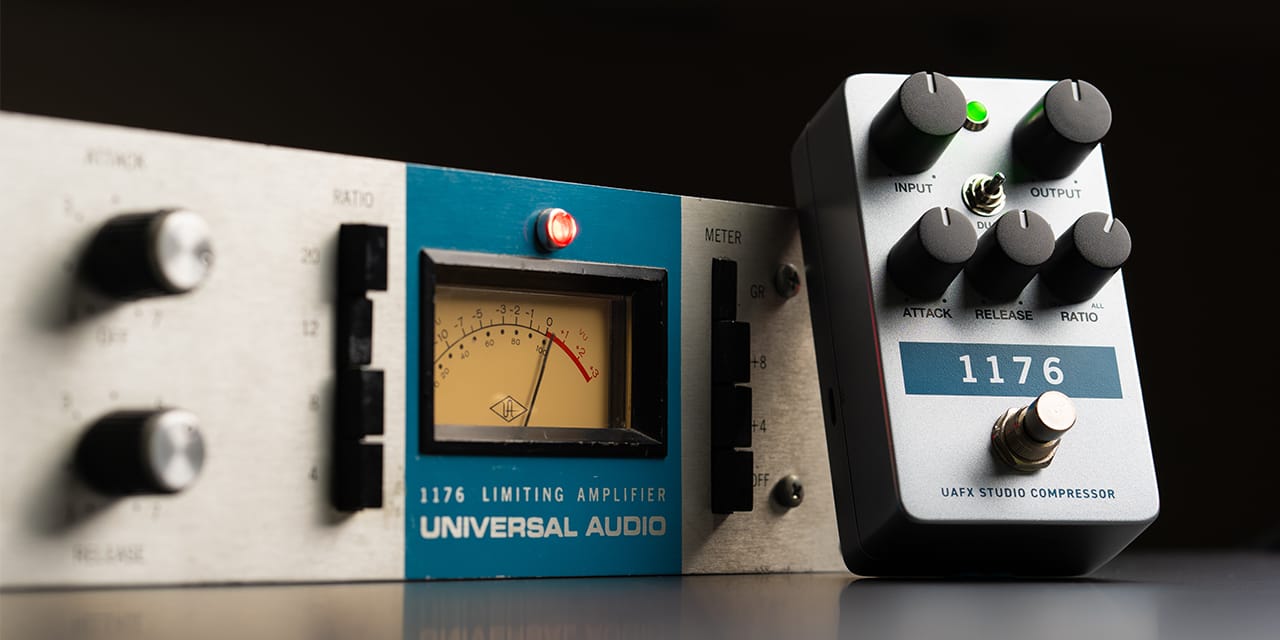 Universal Audio UAFX 1176 Studio Compressor