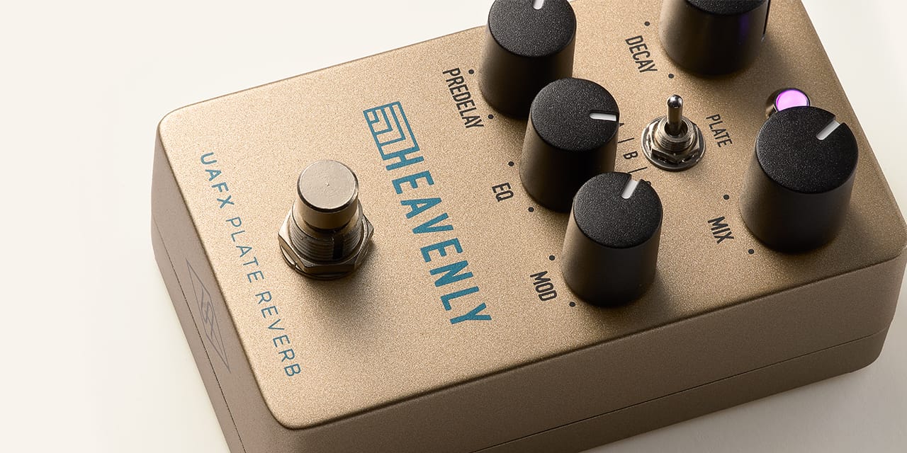 Universal Audio UAFX Heavenly Plate Reverb