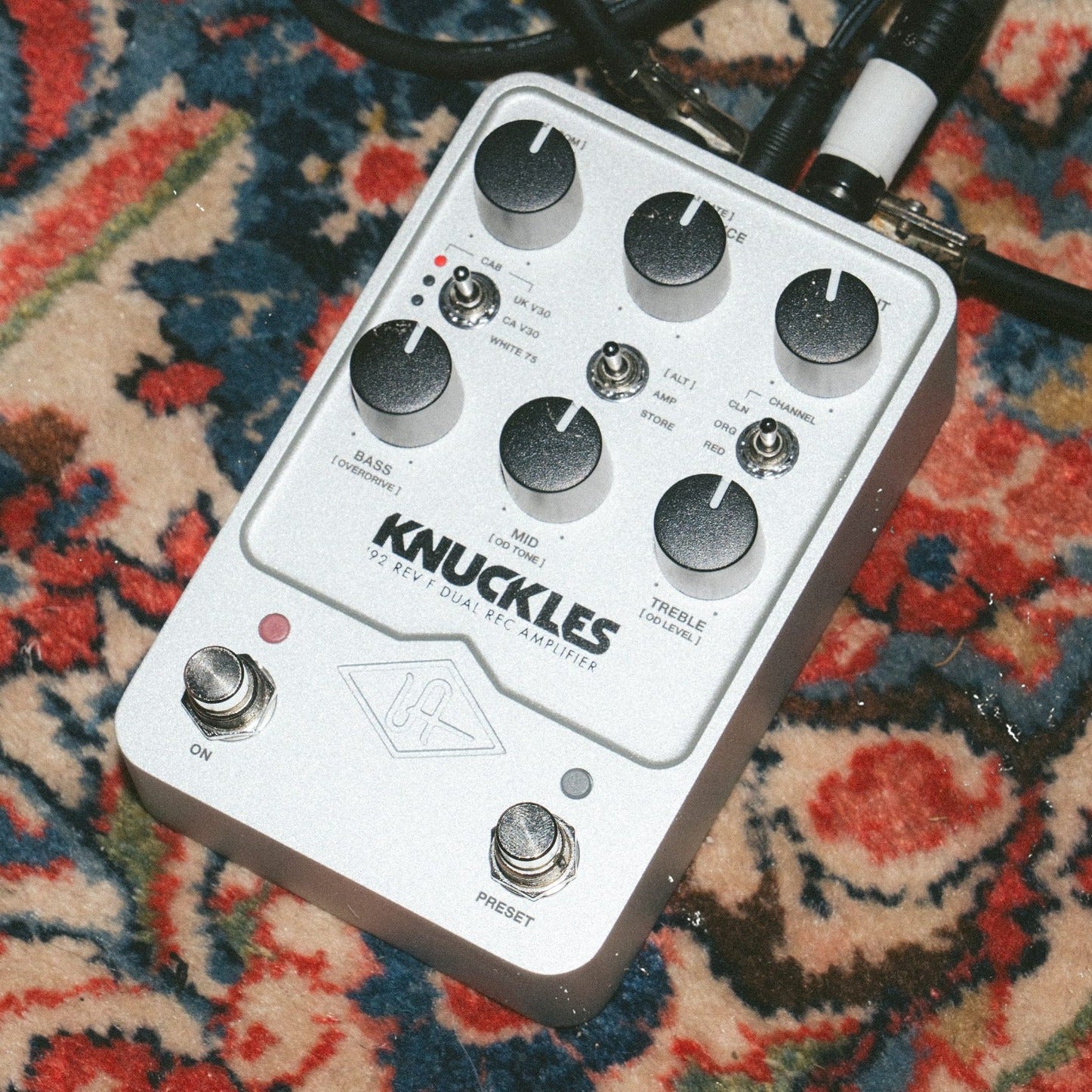 Universal Audio UAFX Knuckles '92 Dual Rec Amplifier