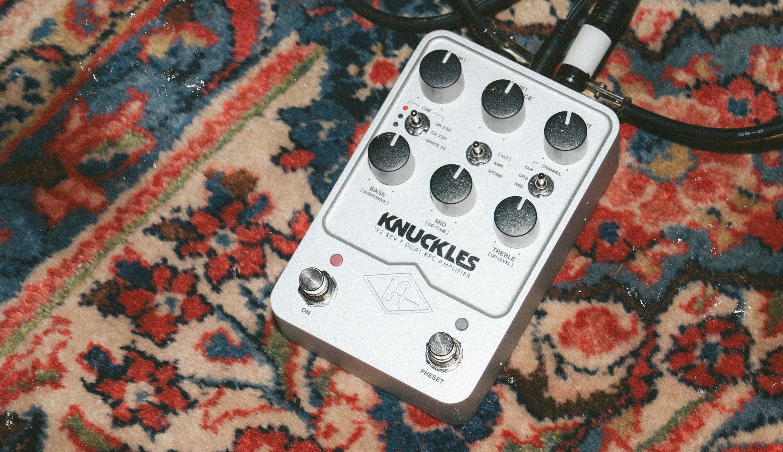 Universal Audio UAFX Knuckles '92 Dual Rec Amplifier