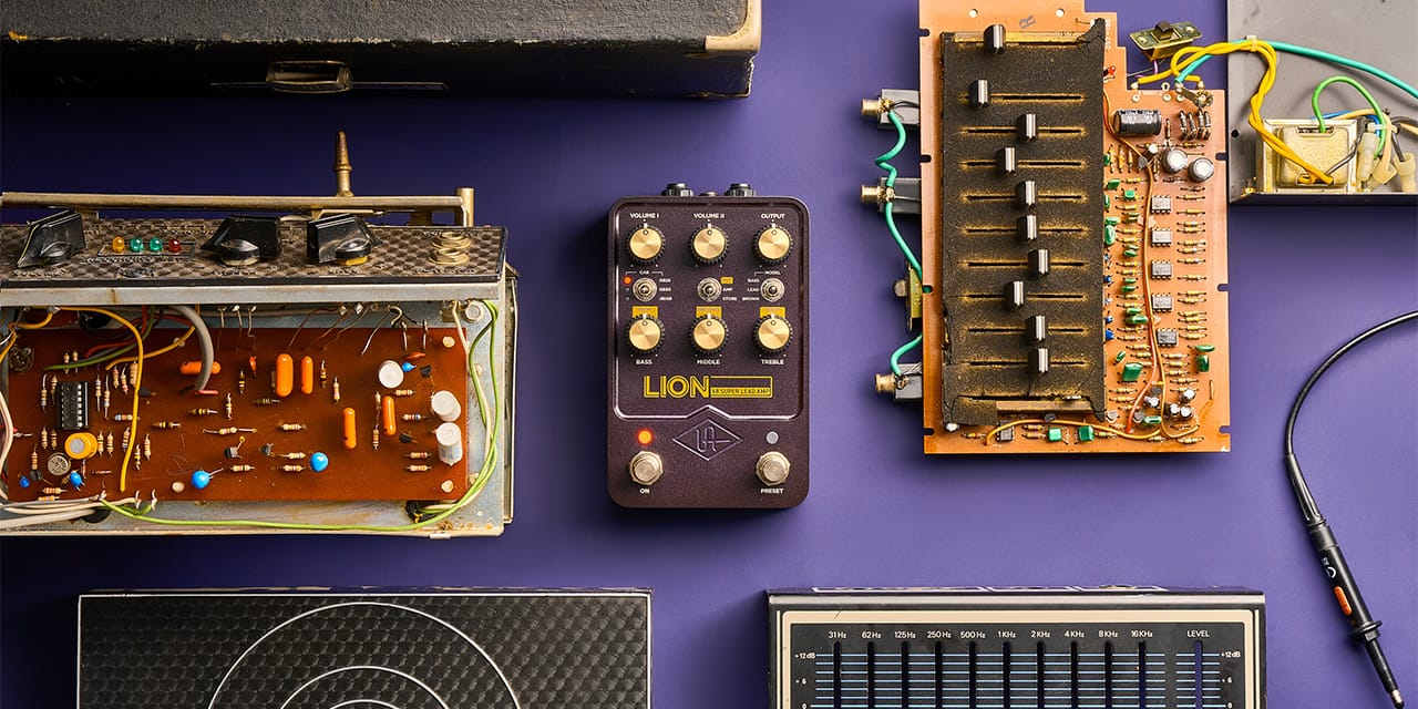 Universal Audio UAFX Lion '68 Super Lead Amp