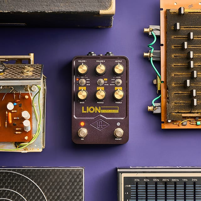 Universal Audio UAFX Lion '68 Super Lead Amp