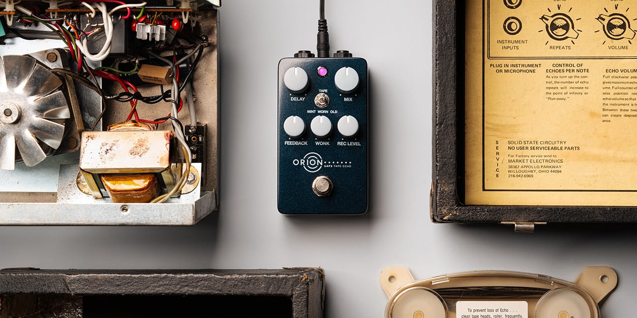 UAFX ◆ORION TAPE ECHO DELAY◆オリオン Universal Audio UAFX Orion Tape Echo – Soundium