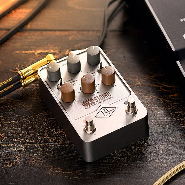 Universal Audio UAFX OX Stomp Dynamic Speaker