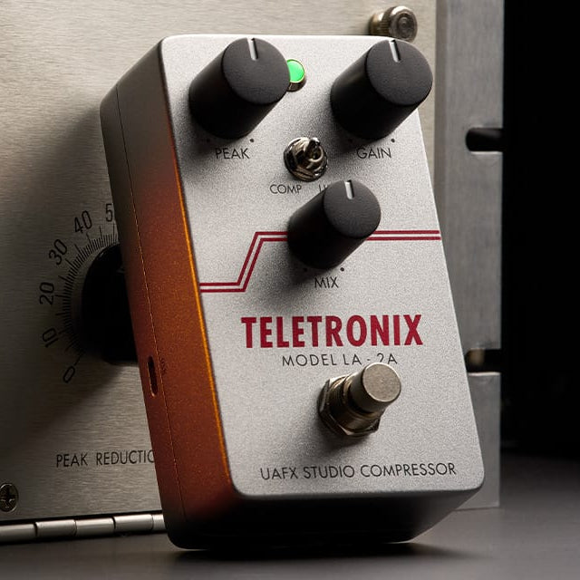Universal Audio UAFX Teletronix LA-2A Studio Compressor