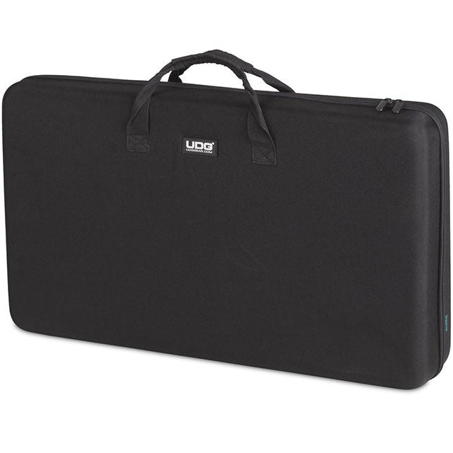 UDG Creator Extra Large Black DJ hardcase featuring durable exterior and padded interior for equipment protection.