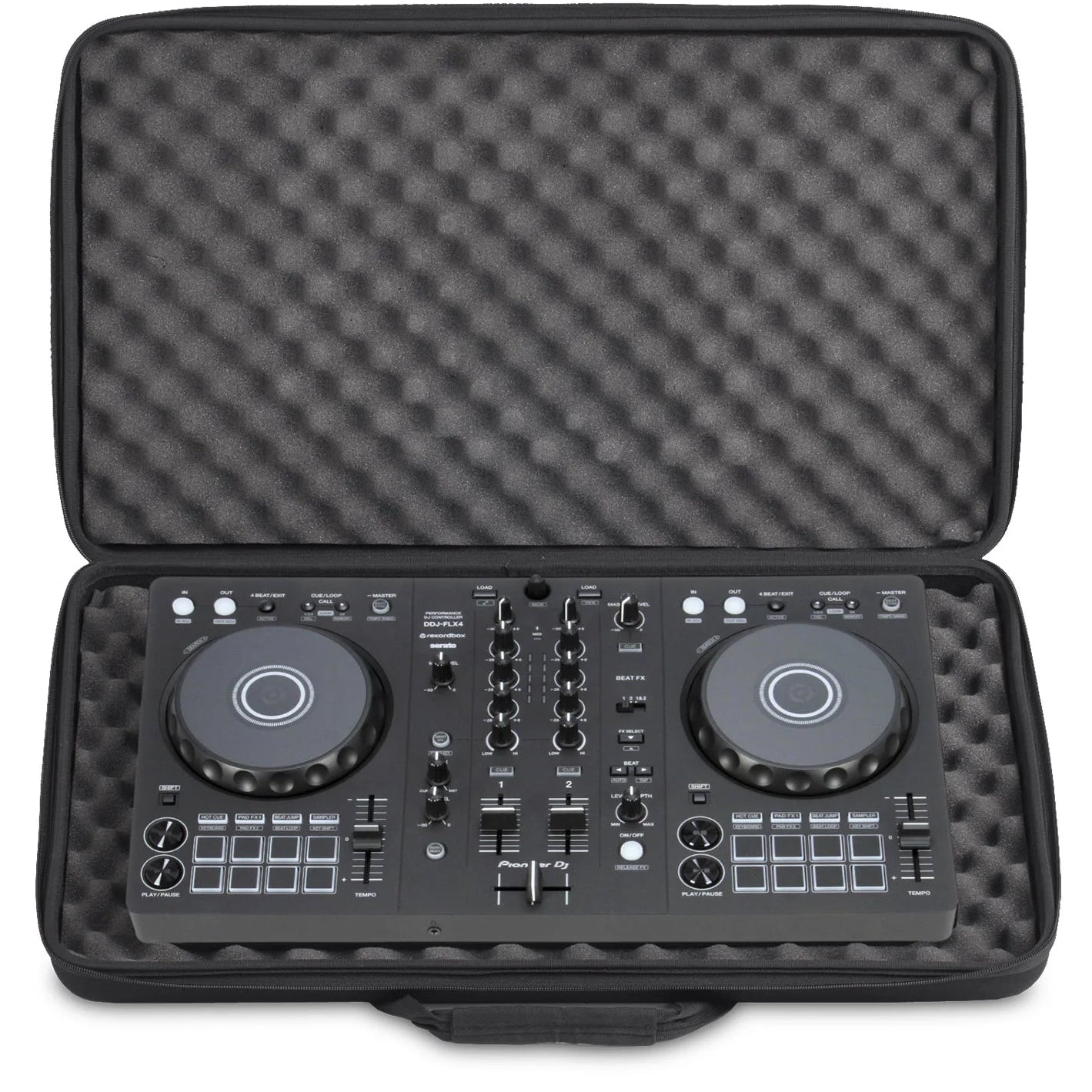UDG Creator Controller Hardcase Large Black (U8302BL), detail view.