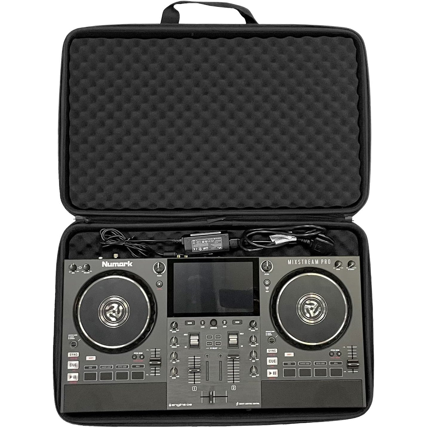 UDG Creator Controller Hardcase Large Black (U8302BL), detail view.