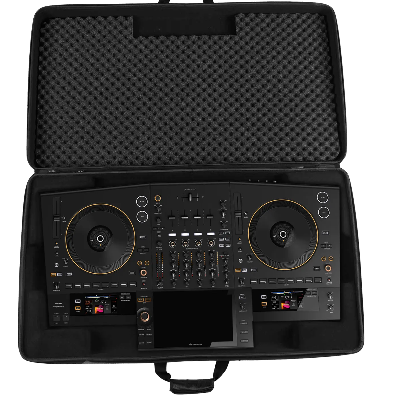 UDG Creator Pioneer Opus-Quad Hardcase Black DJ hardcase
