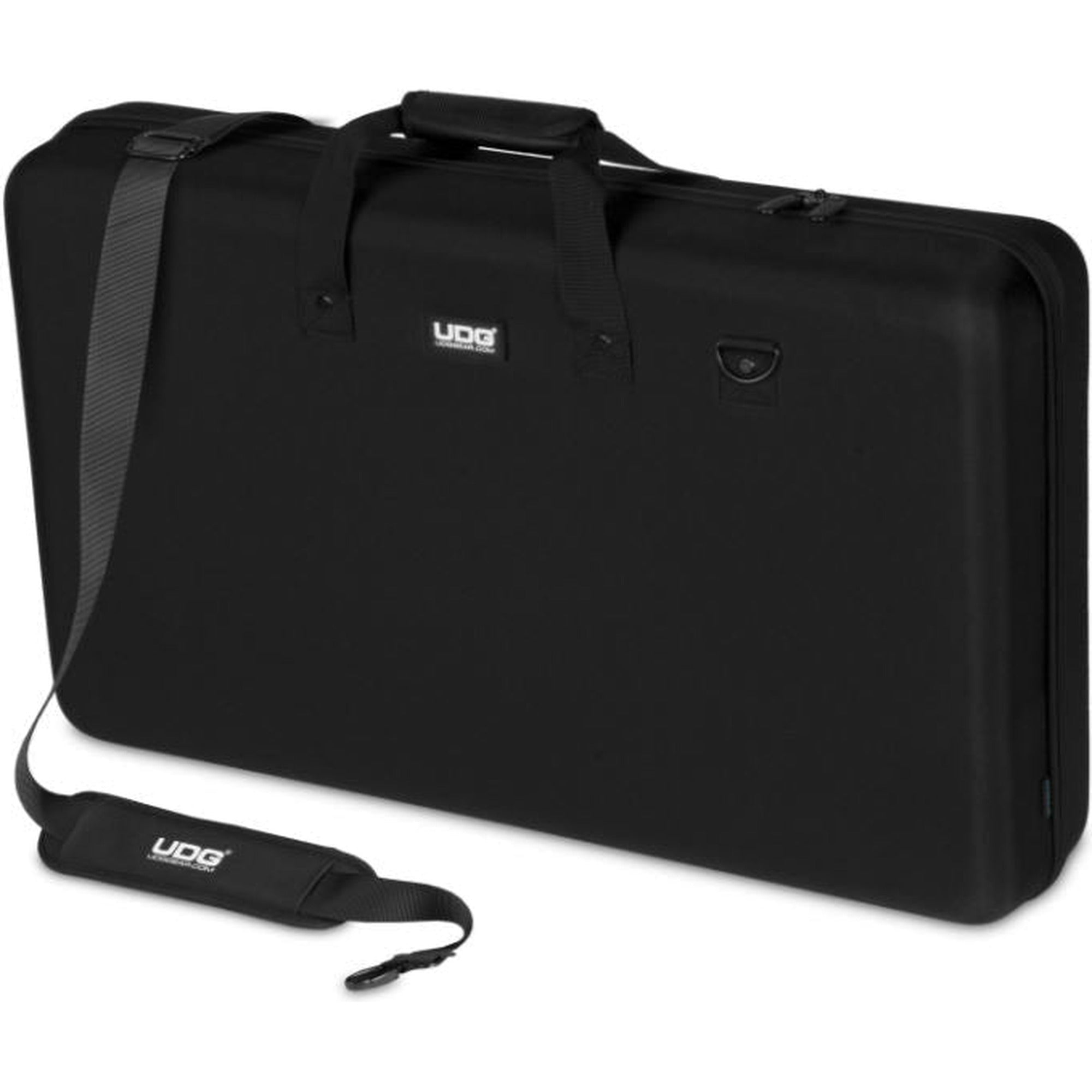 UDG Creator Pioneer Opus-Quad Hardcase Black DJ hardcase, front view