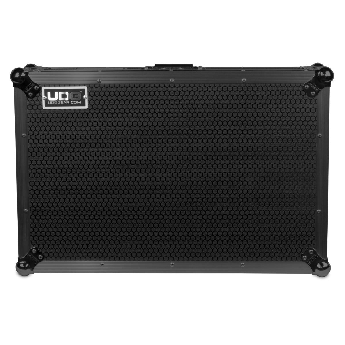 UDG Ultimate Flight Case Pioneer XDJ-RR Black Plus (Laptop Shelf) (U91065BL)