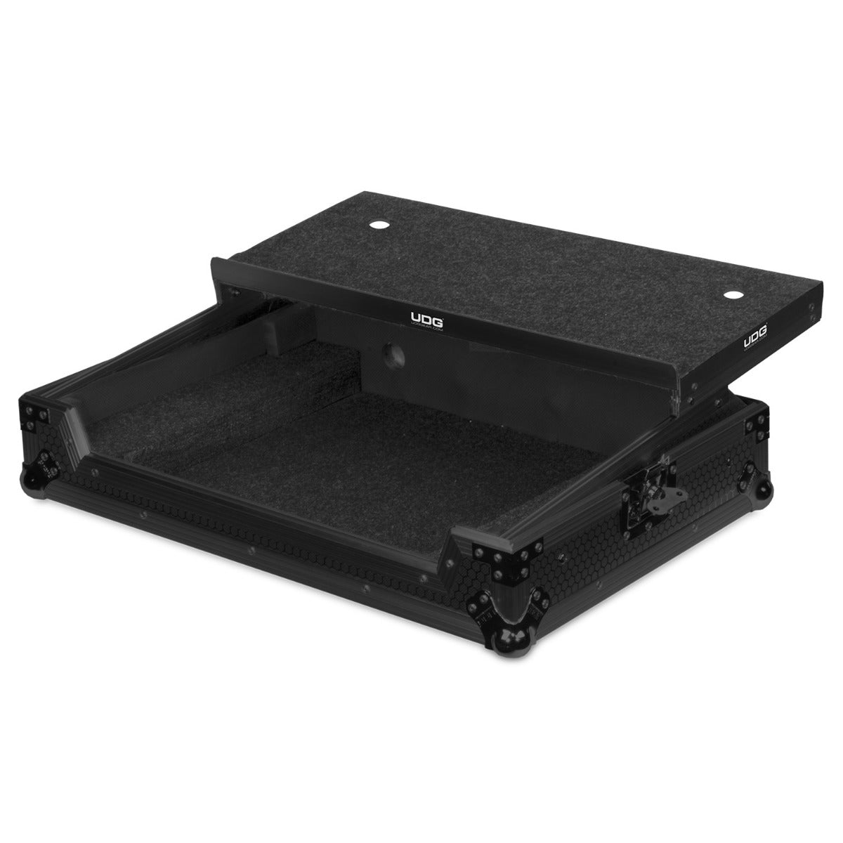 UDG Ultimate Flight Case Pioneer XDJ-RR Black Plus (Laptop Shelf) (U91065BL)