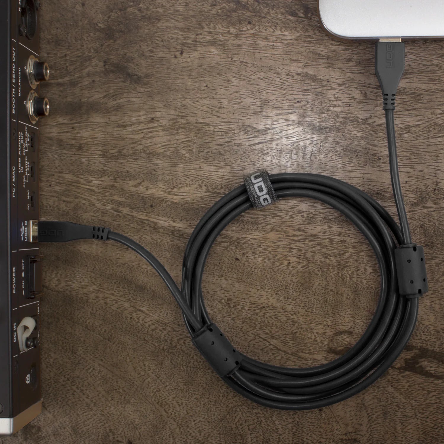 UDG Ultimate Audio Cable USB 2.0 A-B (Straight, 2m), black