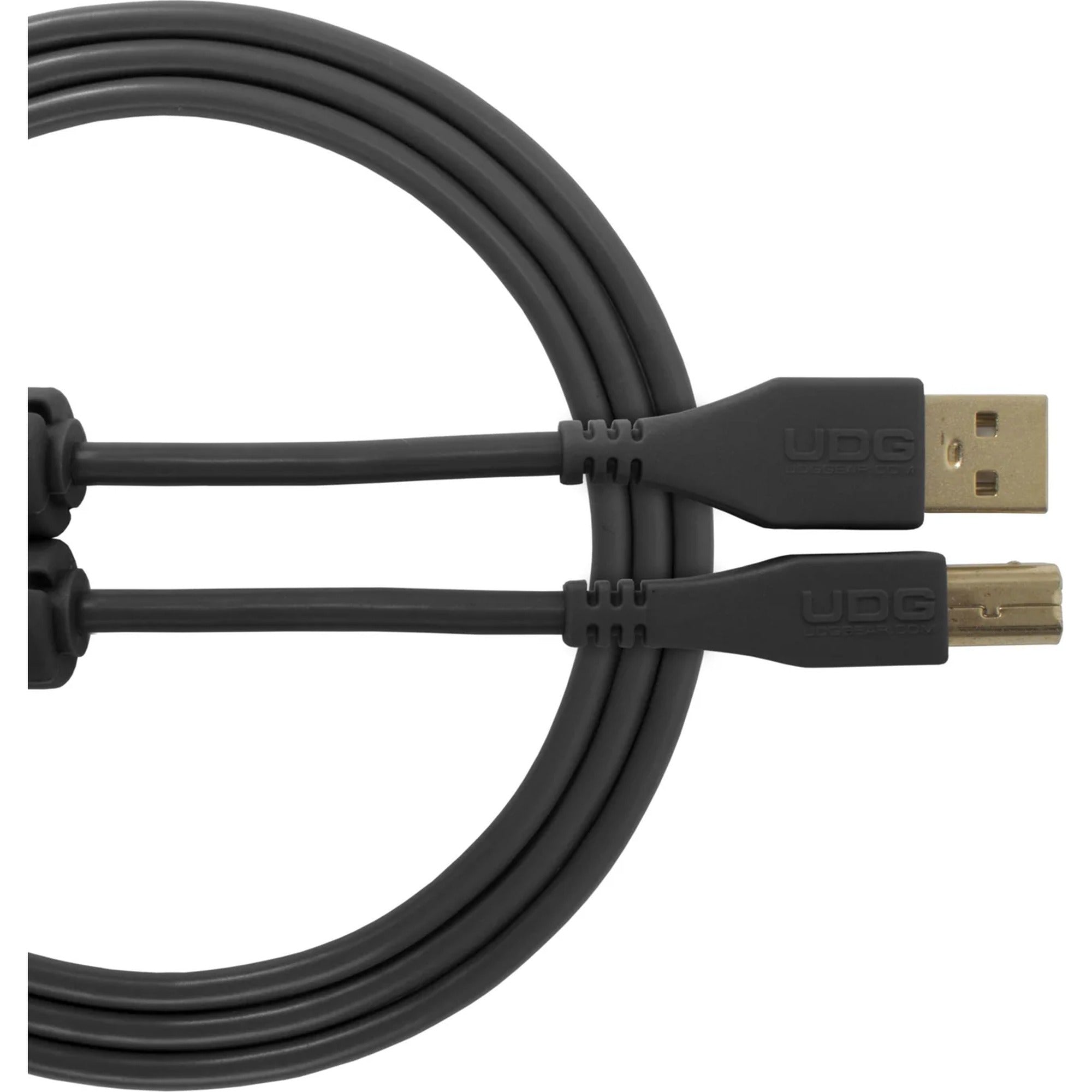UDG Ultimate Audio Cable USB 2.0 A-B (Straight, 2m)